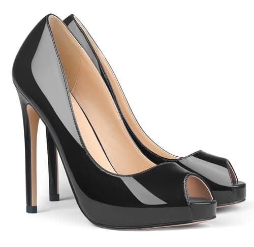 Eithy Women's Thin High Heel Pumps for Party and Daily Wear