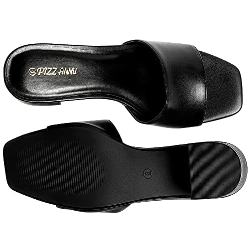 Refined Product Titles:

1. Women's Square Open Toe Heeled Sandals
2. Women's Diana Mule Sandal