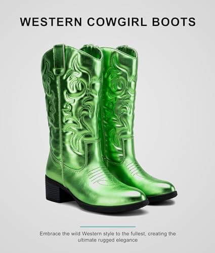 Women's Cowboy Knee High Boots