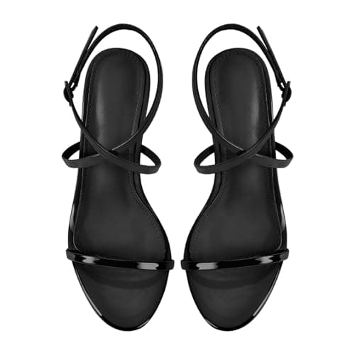 Richealnana Women's Ankle Strap High Heel Stiletto Sandals