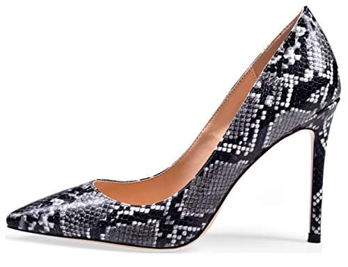 Eldof Women's Classic 4" Stiletto Heel Dress Pumps, Size 5-13 — Greysnake