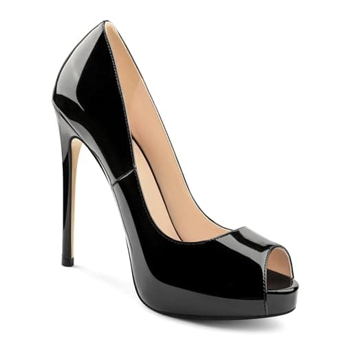 Eithy Women's Thin High Heel Pumps for Party and Daily Wear