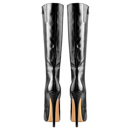 Richealnana Women's & Men's Platform Knee High Boots
