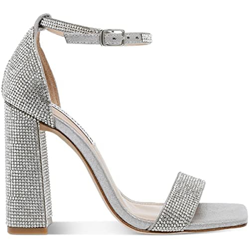 Steve Madden Women's Tiaa Heeled Sandal - Fashionable Summer Choice