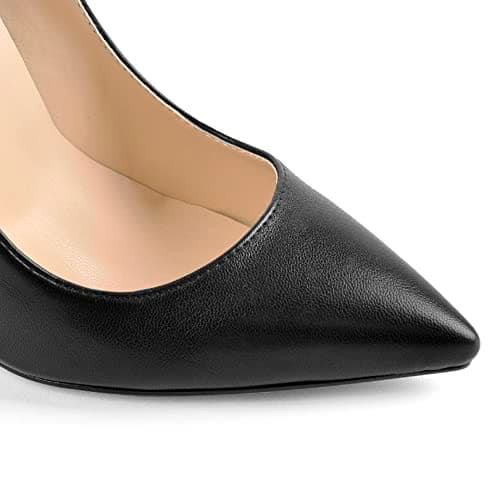 Richealnana Women's Classic Pointed Toe 4.7 Inches High Heels