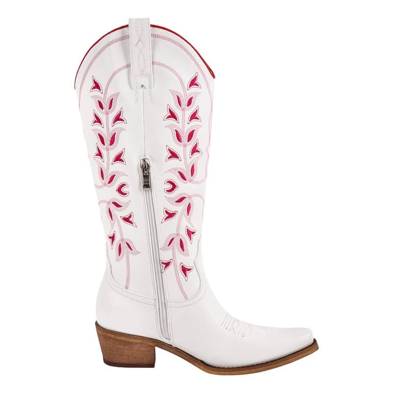 Richealnana Women's Western Cowboy Boots