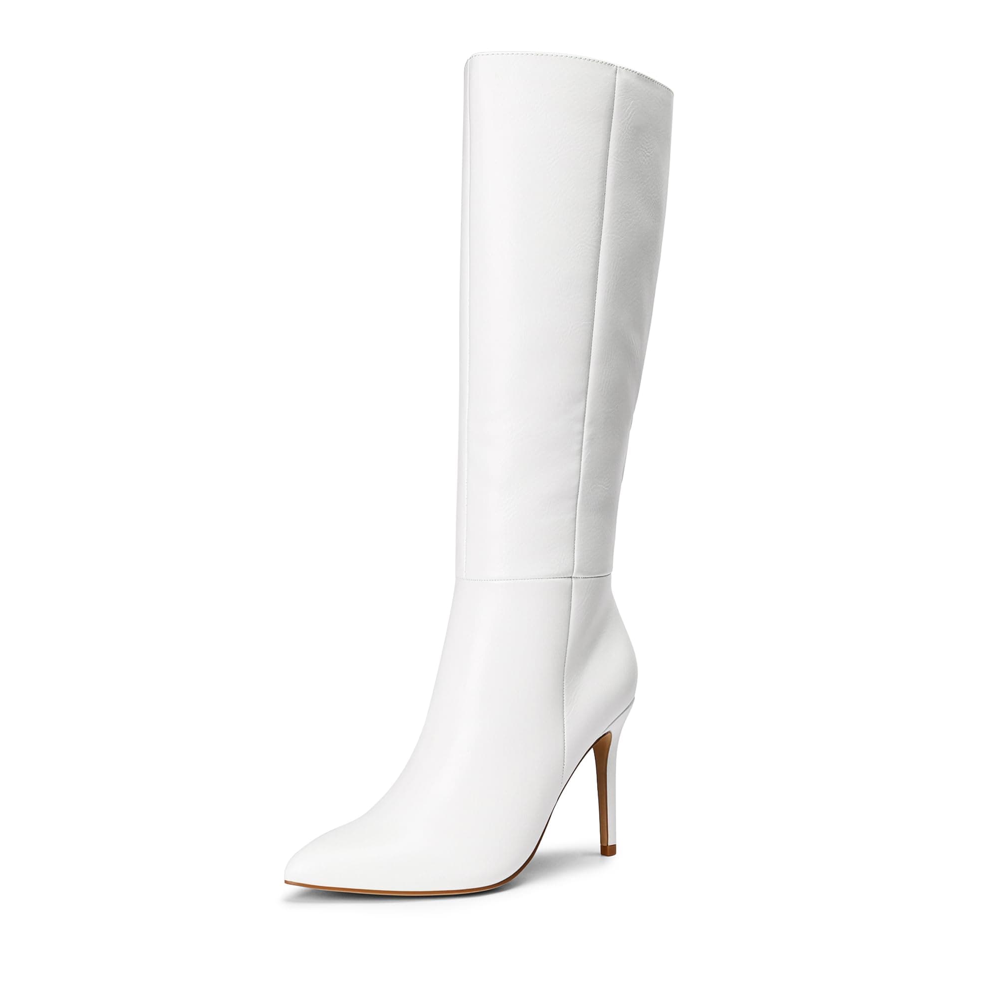 Dream Pairs Women's Pointed Stiletto Boots: Fashion & Classic Knee-High Heels