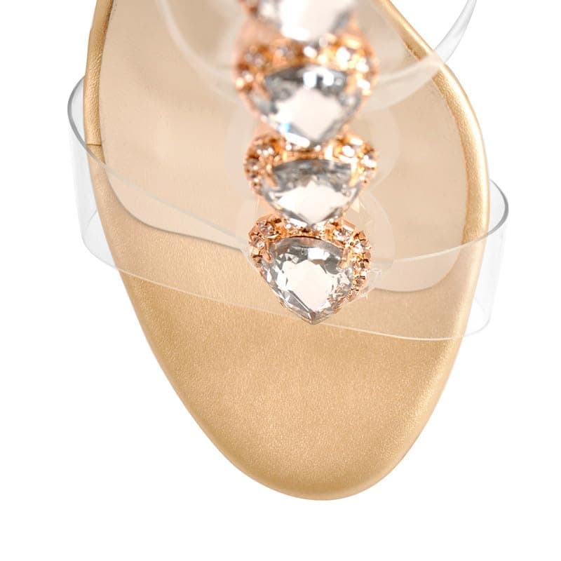 Women's Crystal Sandals