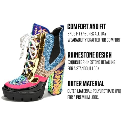 Ankle Boots for Women - Women's Short Cowboy Boots