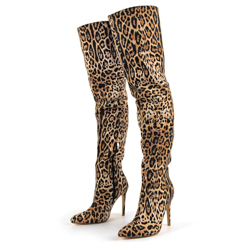 Women's Over the Knee Thigh Boots High Heels for Women LongBoot