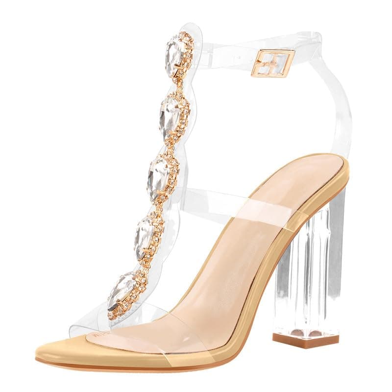 Women's Crystal Sandals