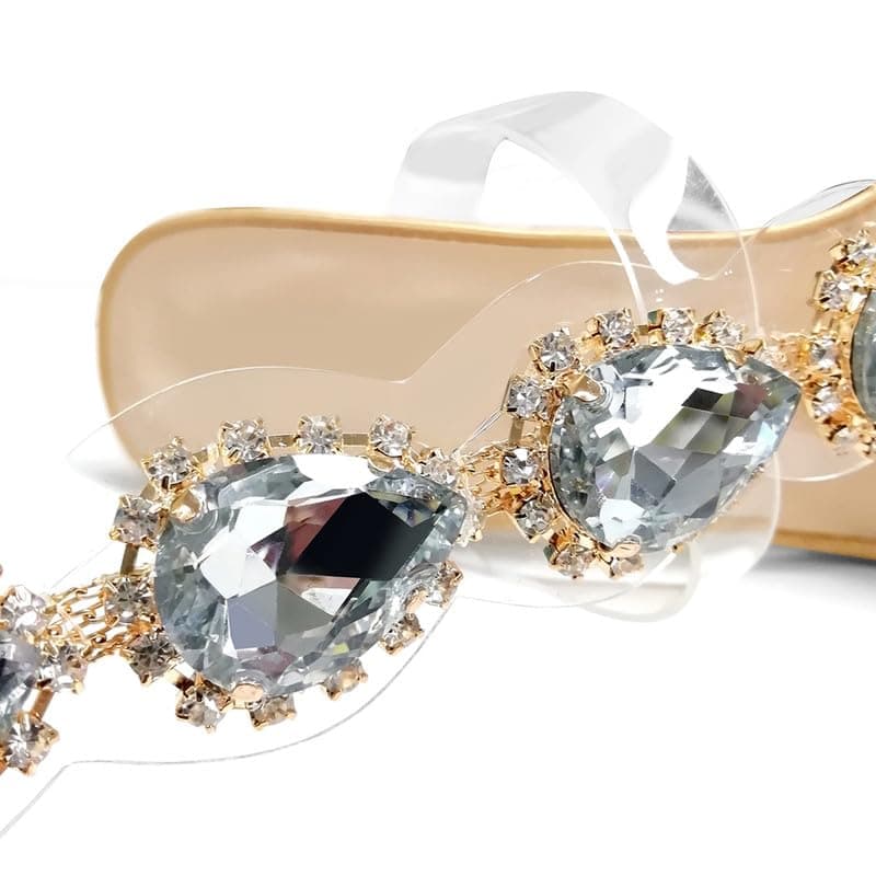 Women's Crystal Sandals