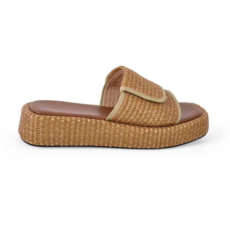 Richealnana Women's Braided Slide Sandals