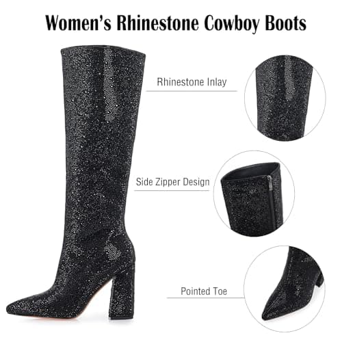 Rhinestone Cowgirl Boots for Women