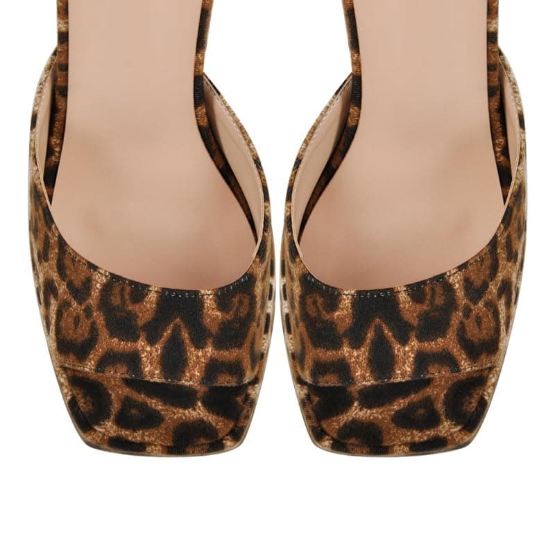 Richealnana Platform Ankle Strap Wrap Peep Toe Sandals