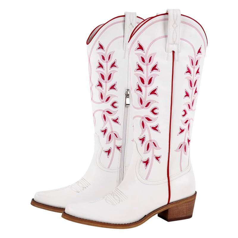 Richealnana Women's Western Cowboy Boots