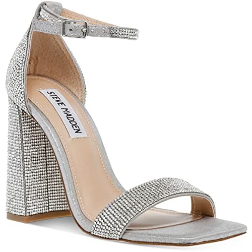 Steve Madden Women's Tiaa Heeled Sandal - Fashionable Summer Choice