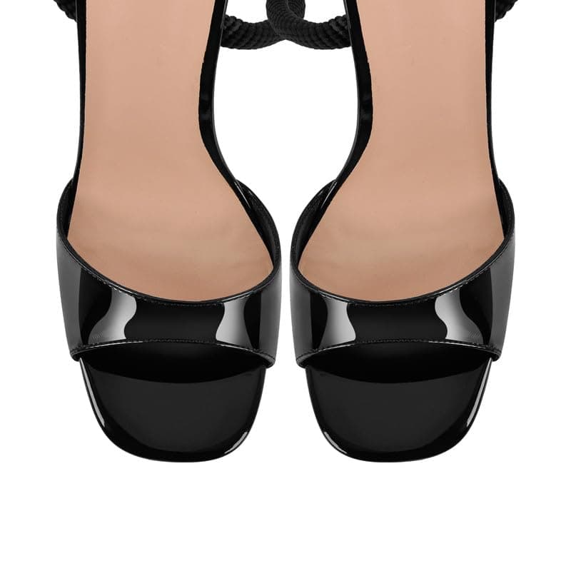 Richealnana Women's Ankle Strap Open Toe Sandals