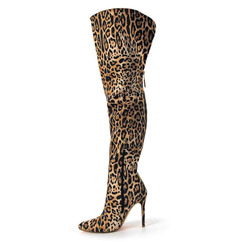 Women's Over the Knee Thigh Boots High Heels for Women LongBoot