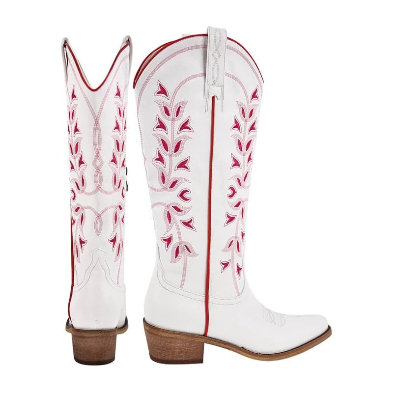 Richealnana Women's Western Cowboy Boots