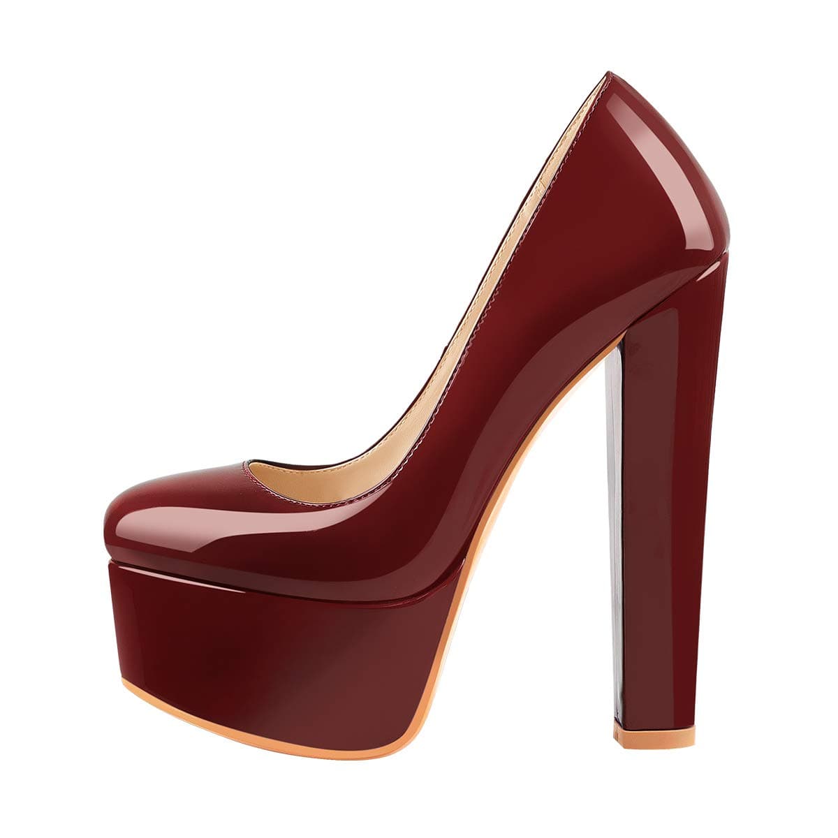 Richealnana Women's Sky High Heel Pump for Party