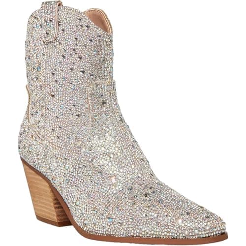 Betsey Johnson Women's Diva Western Boot