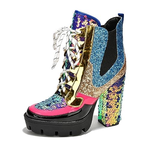 Ankle Boots for Women - Women's Short Cowboy Boots