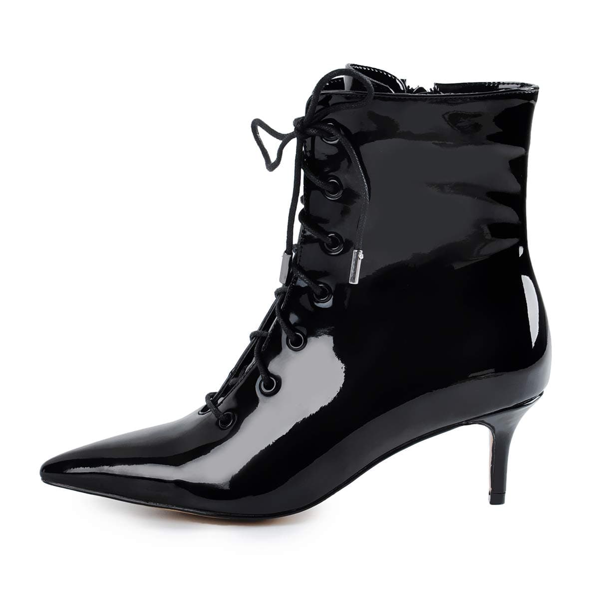 Women's Kitten Heel Ankle Bootie