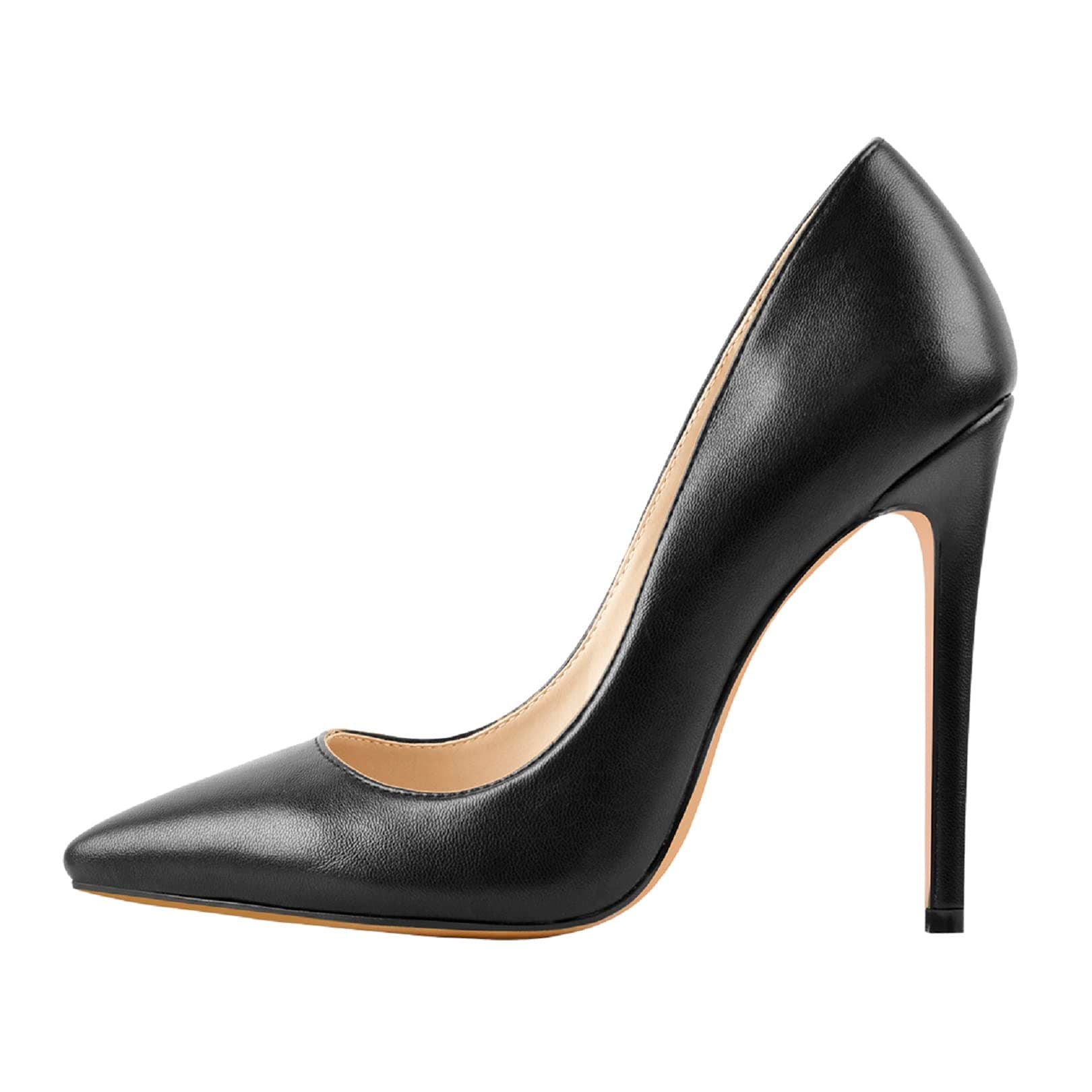 Richealnana Women's Classic Pointed Toe 4.7 Inches High Heels