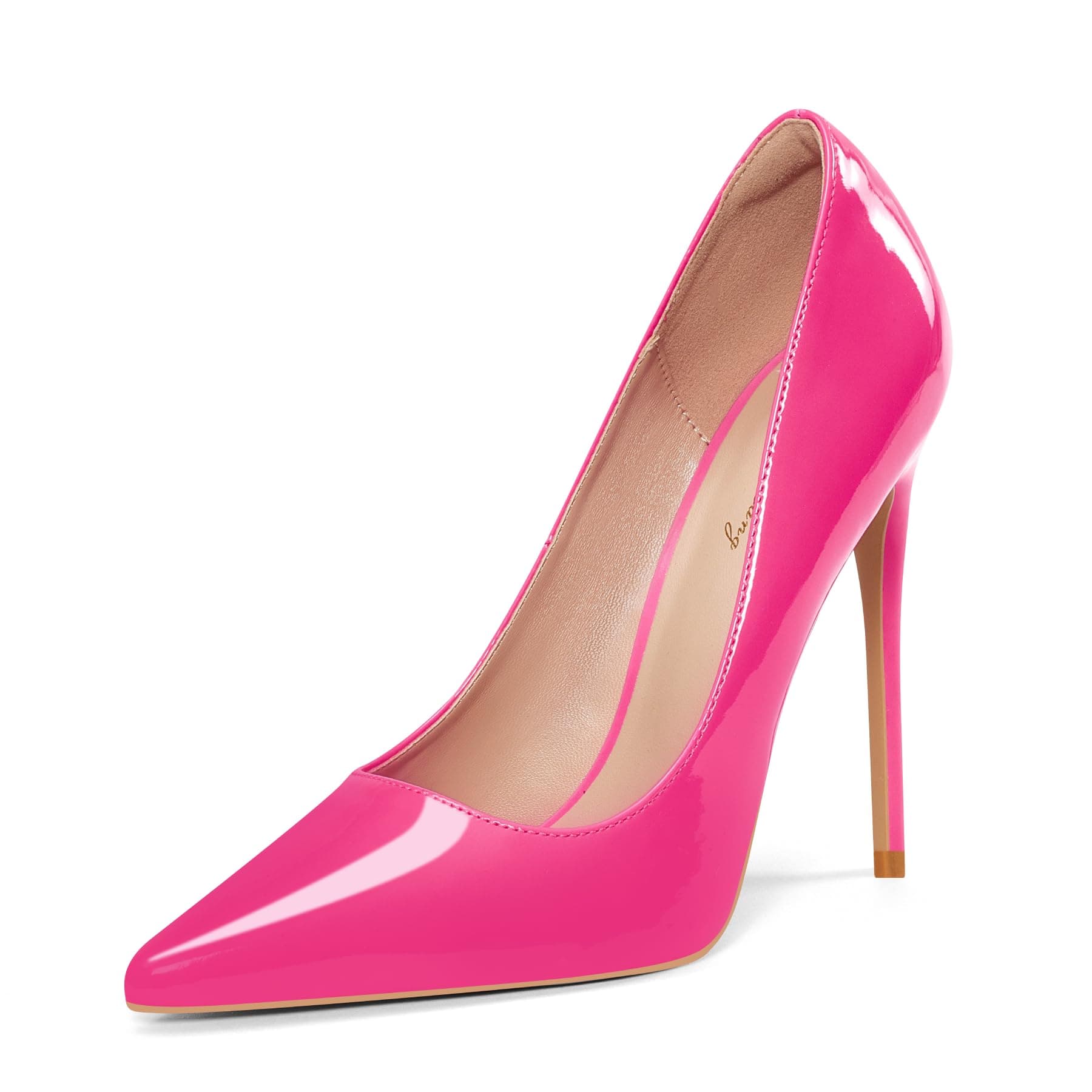 Elisabet Tang Women's Pointed Toe 4.7 inch Stiletto Heels Party Shoes