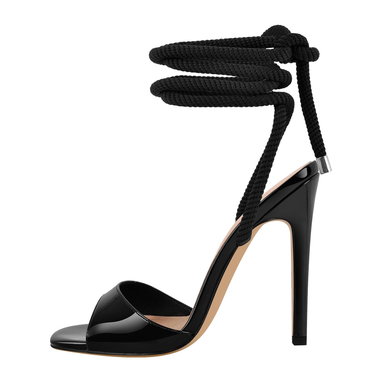 Richealnana Women's Ankle Strap Open Toe Sandals