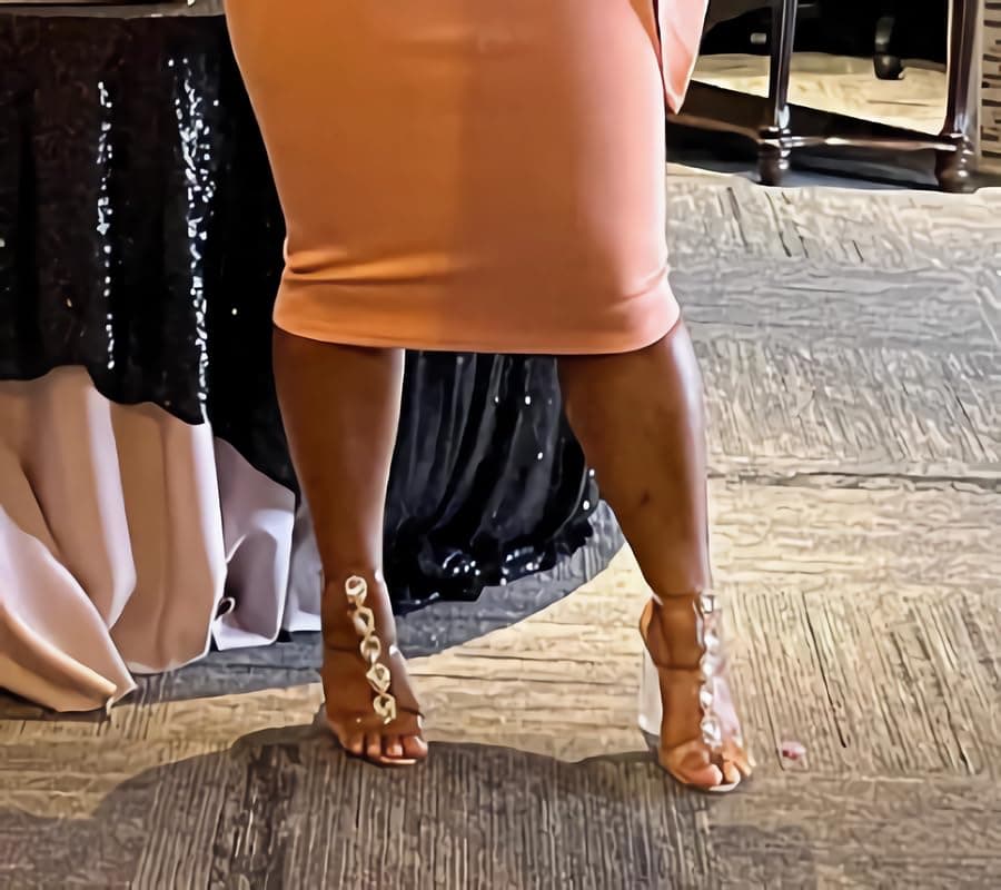 Women's Crystal Sandals
