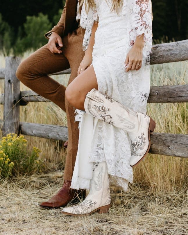 Vintage Sparkly Rhinestone Cowboy Boots for Women