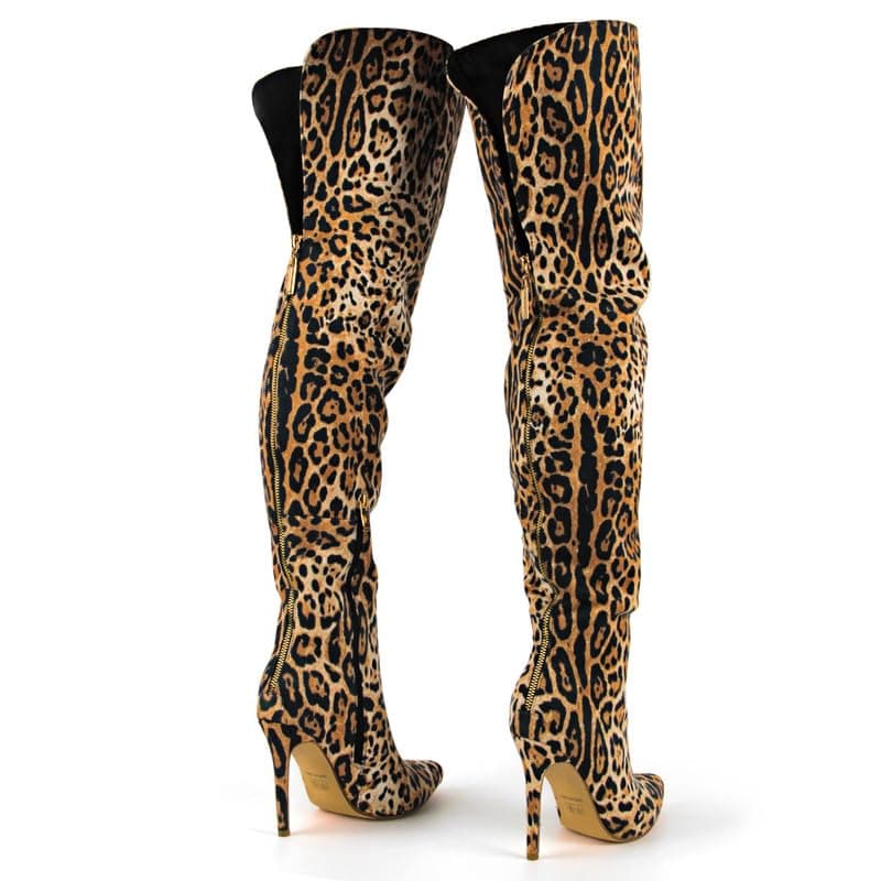 Women's Over the Knee Thigh Boots High Heels for Women LongBoot