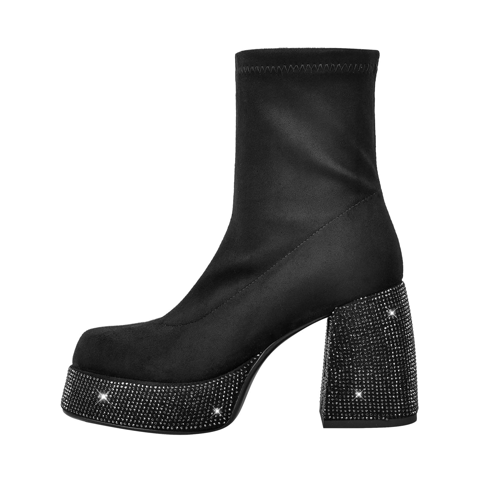 Richealnana Women's Platform Ankle Boots