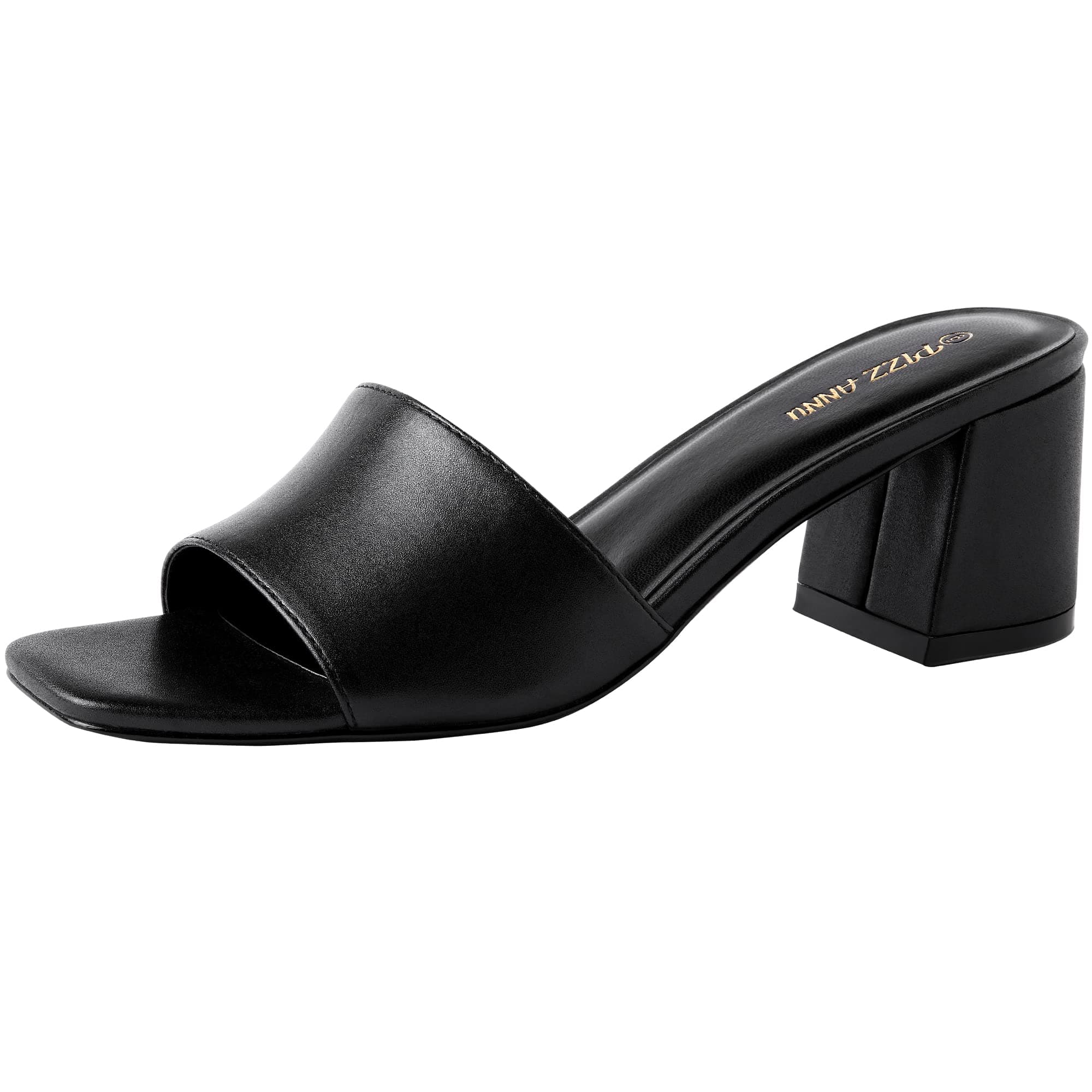 Refined Product Titles:

1. Women's Square Open Toe Heeled Sandals
2. Women's Diana Mule Sandal