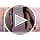 LISHAN Women's Rhinestone Studded Gladiator Lace-Up Clear High Heels