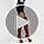 Richéal nini Women's Zipper Lace-Up Thigh High Heels Over-the-Knee Boots