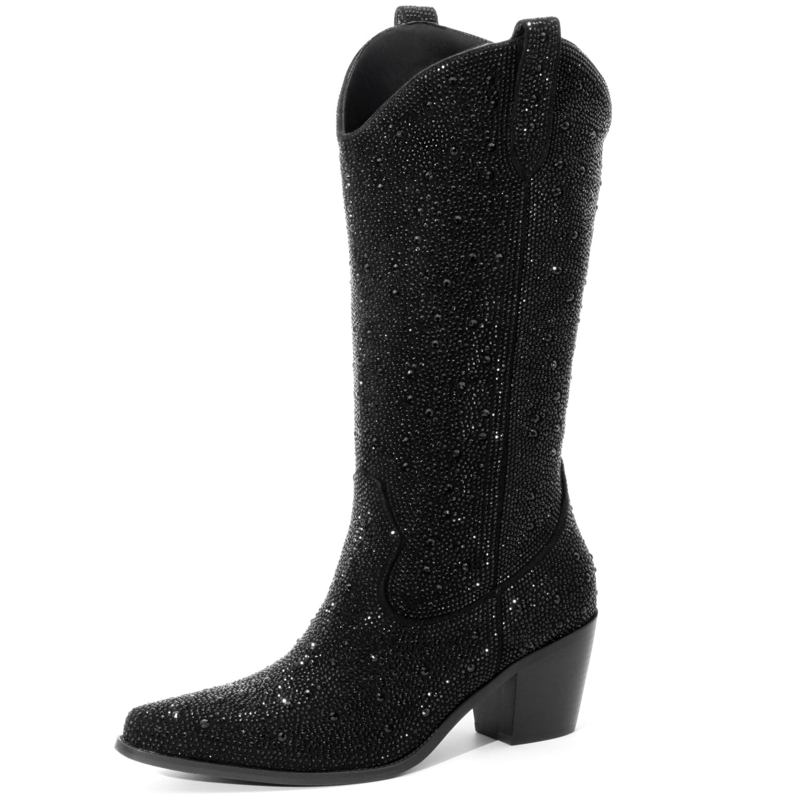 Rhinestone Cowboy Boots for Women