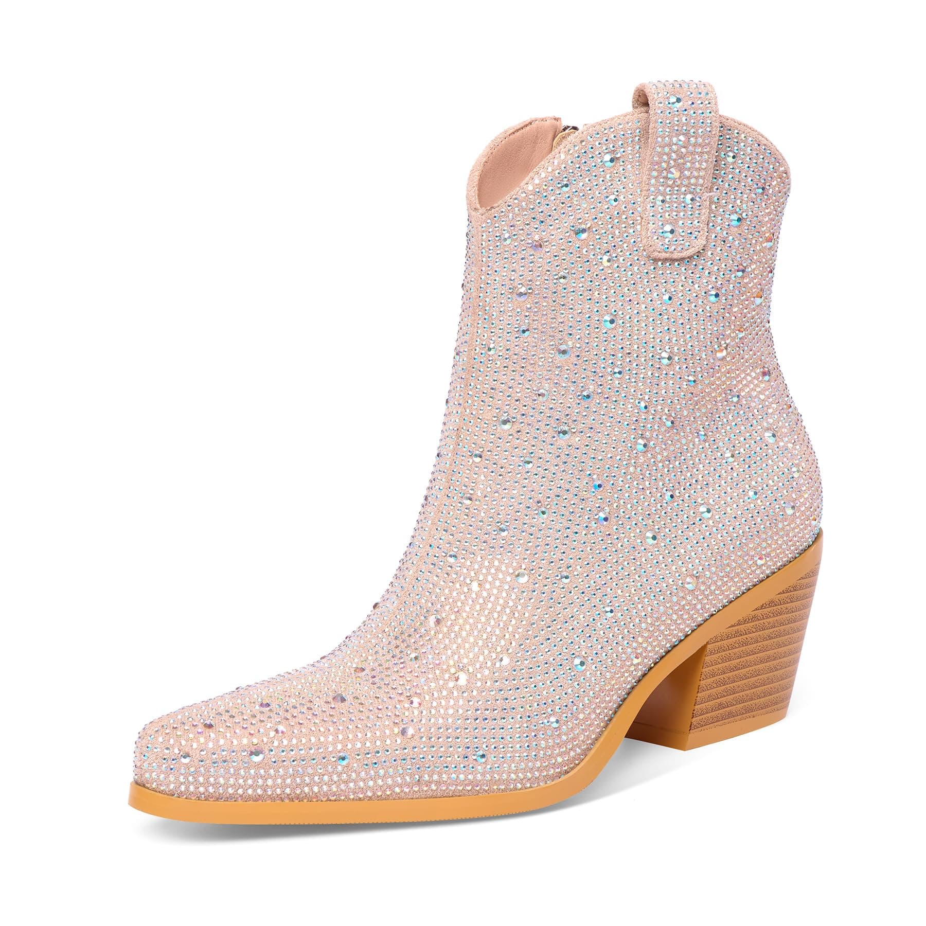 Women's Sparkly Rhinestone Cowboy Boots